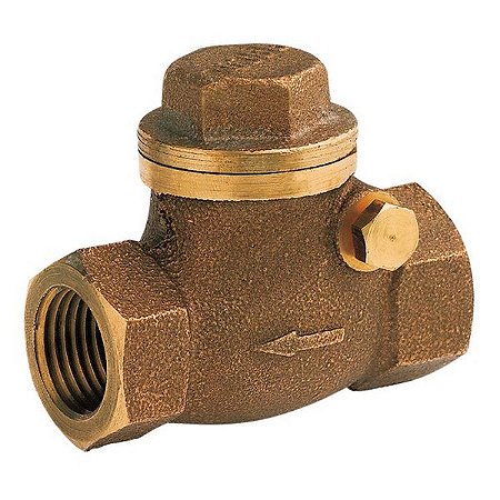 Valvula DOCOL de retenção horizontal metal 1.1/4"