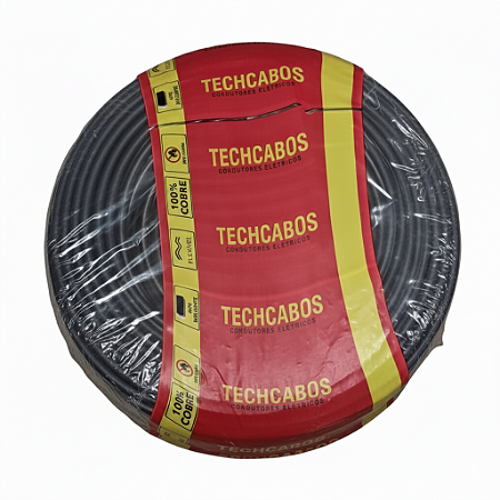 Cabo PP TECHCABOS 2x1,5mm