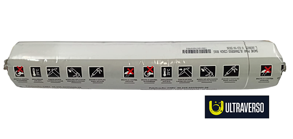 sache PU40 ultraverso Cinza 800G