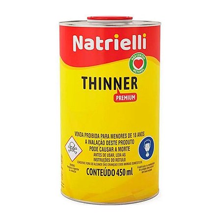 Thinner Natrielli 8100 450ml