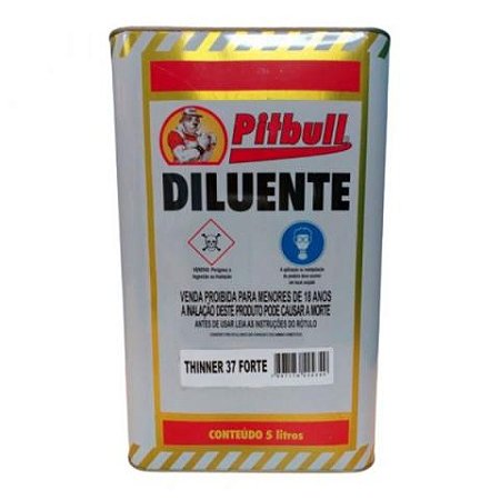 Thinner Natrielli  Forte 37 Pitbull 05 Litros