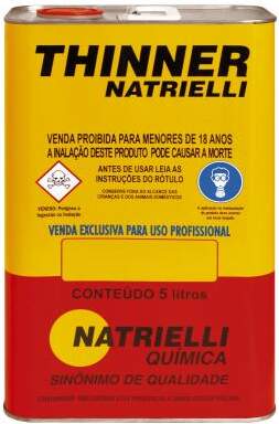 Thinner Natrielli  8116 05 Litros