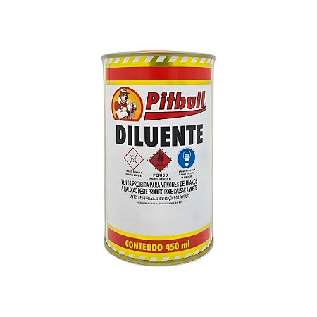 Thinner Natrielli Forte 37 Pitbull 450ml