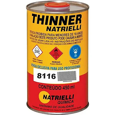 Thinner Natrielli 8116 450ML