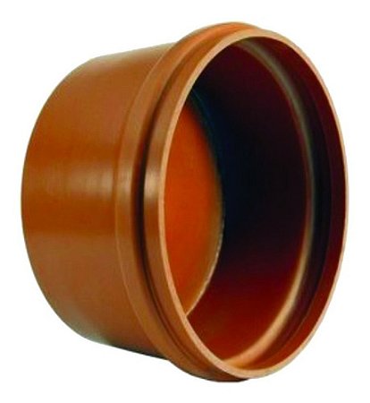 Cap pvc ocre je Dn 100mm kbo