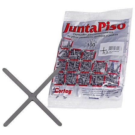 Espacador "Juntapiso" 1,5 Mm CORTAG 60555