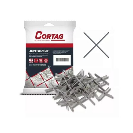 Espacador "Juntapiso" 3 Mm CORTAG  60510