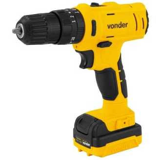 Parafusadeira/Furadeira Bat 12v Pfv120i C/imp Vonder