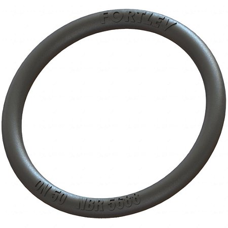 Anel de vedacao FORTLEV esg dn 75 pacote c/25