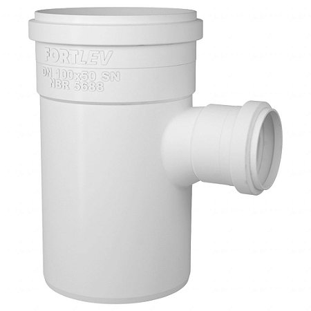 Tee redução FORTLEV esgoto sn dn 150X100