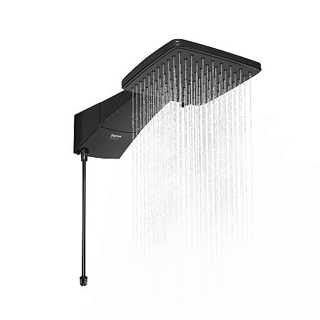 Ducha quadratta eletronica zagonel 127V 5500W preto