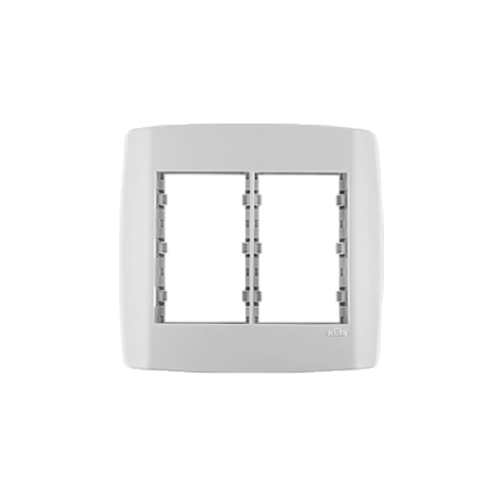 Placa ILUMI 4x4 2+2 modulos c/ suporte i9