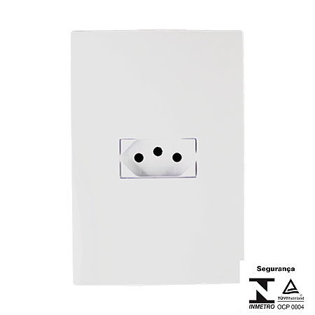 Conj. tomada ILUMI 10a 250v i9