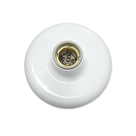 Plafon ILUMI 100w 250v~ br c/ recept importado econ