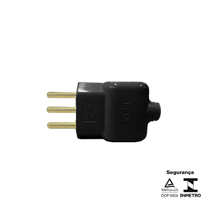 Pino prensa ILUMI cabo 2p 10a 250v