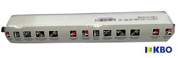 Pu40 Branco Sache 920gr Papel Prata KBO