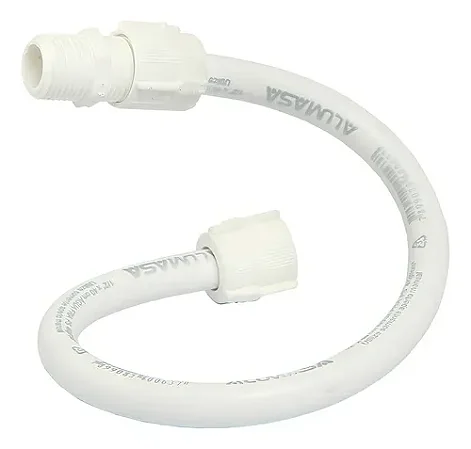 ENGATE FLEXIVEL 1/2 40CM - ALUMASA (PACOTE C/10)