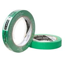 Fita crepe ADELBRAS Automotiva verda (766) 18x40 PACOTE C/6