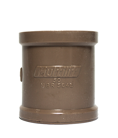 Luva Multilit soldável pvc de 50x50mm pacote c/10