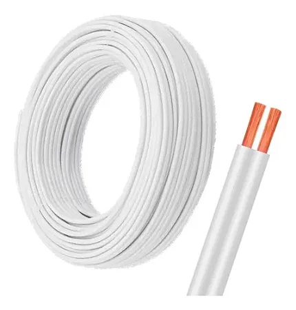 Cabo paralelo  TECH  2x2,5mm BRANCO