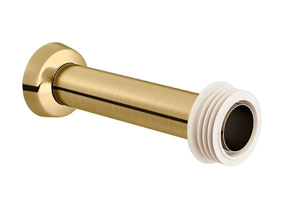 União assento bronze galvanizado 4''