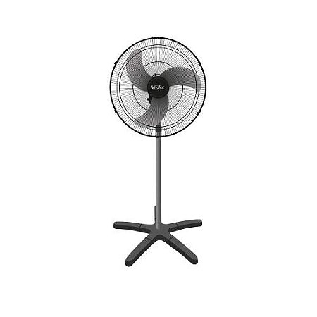 Ventilador  VENTEX de coluna ajustavel bivolt preto 50cm 210w max turbo (510)