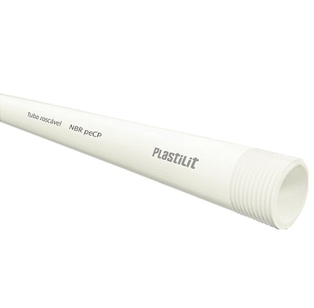 Tubo PLASTILIT roscavel plastilit agua fria roscavel 1"&