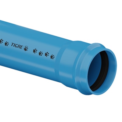 Tubo defofo TIGRE azul jei dn 100mm 6m