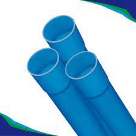 Tubo azul pead 32mm x 3,0 pn polierg