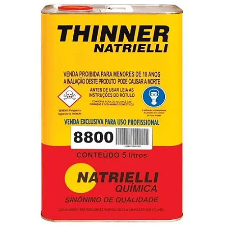 Thinner Natrielli 8800 05 Litros