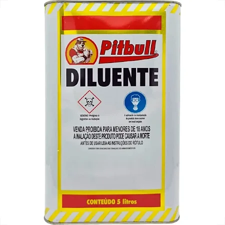Thinner Natrielli  Forte 37 Pitbull 05 Litros