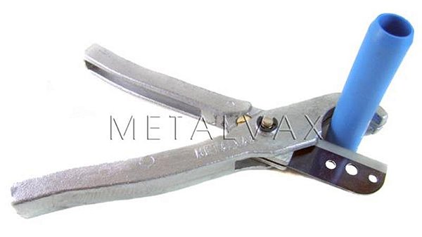 Tesoura cortadora de tubo pead de 20 a 32 mm metalvax