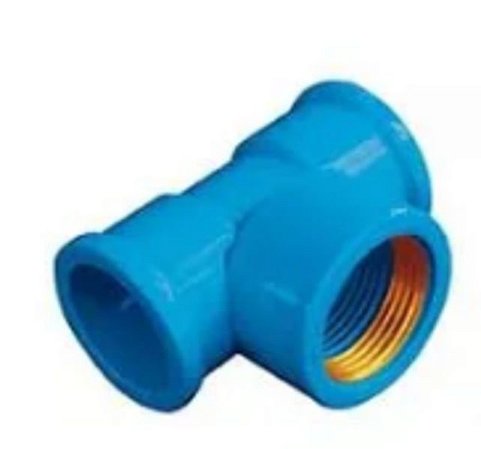 Tee AMANCO azul lr 25mm x 3/4"