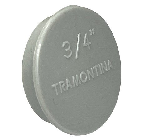 Tampao condulete multi tramontina 3/4"