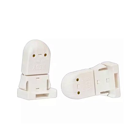 SOQUETE LAMPADA FLUORESCENTE ANTIVIBRATORIO ENGATE RAPIDO REDY 127
