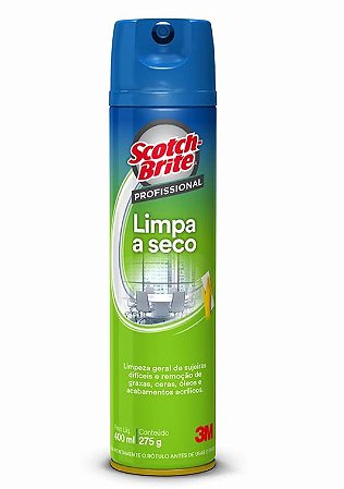 scotch-brite limpa a seco