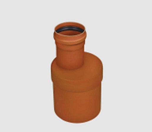 Redução exc. col. je dn150x100 ocre kbo