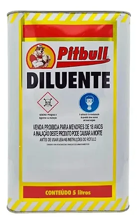 Querosene Pitbull Natrielli 05 Litros