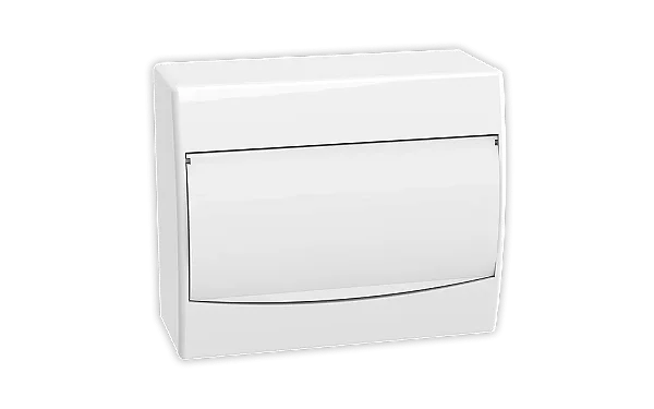 Quadro SOPRANO de distribuição sobrepor 9 polos IEC-PB