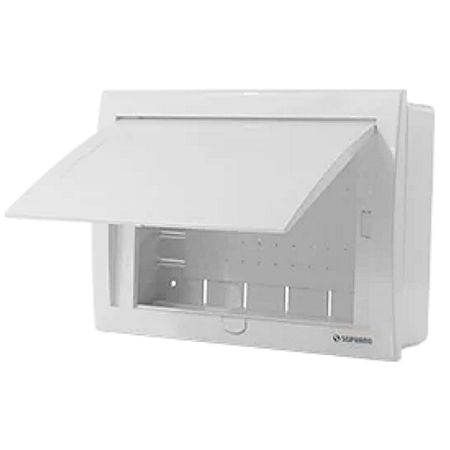Quadro SOPRANO de distribuição embutir VDI-30 DIN -PB