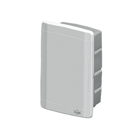 Quadro distribuicao ILUMI embutir 12/16 disj nema/din