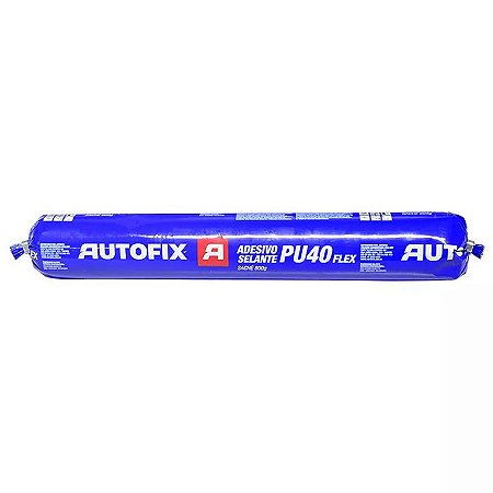 Pu40  AUTOFIX sache profissional preto  800g