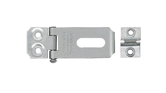 Porta cadeado silvana 300X1.1/2"ZIN-C/02