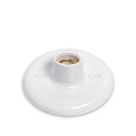 PLAFONIER BRANCO 100 WATTS PLUZIE 8508
