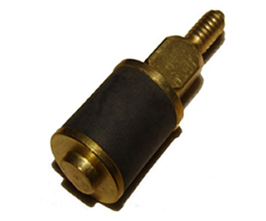 Obturador de corte 1''encaixe quadrado e ponta macho (rosca externa)