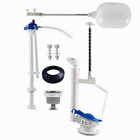 Mecanismo ASTRA completo universal superior para caixa acoplada