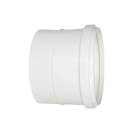 Luva plastilit simples esgoto 50mm PACOTE C/25