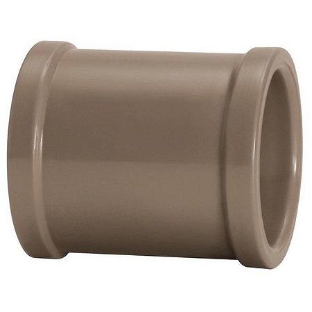 Luva plastilit de correr marrom 32mm PACOTE C/6