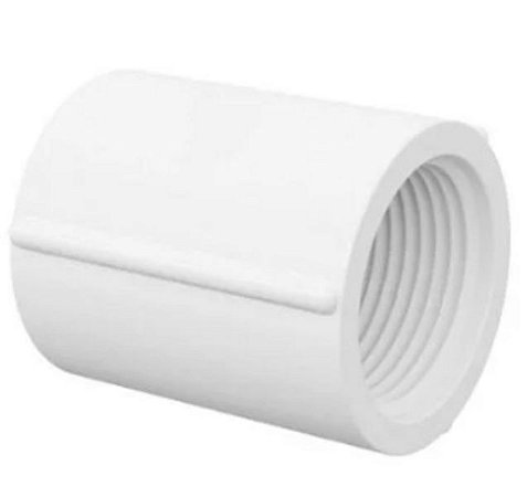Luva krona branco rr 1.1/4"