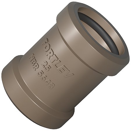Luva de correr FORTLEV soldavel 25mm